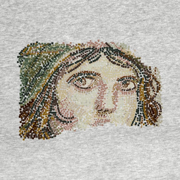 Face Mosaic by Trowel-Tales